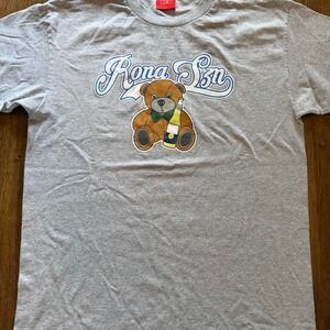 Full Send Nelk Boys Rona Season Bear Gray Large